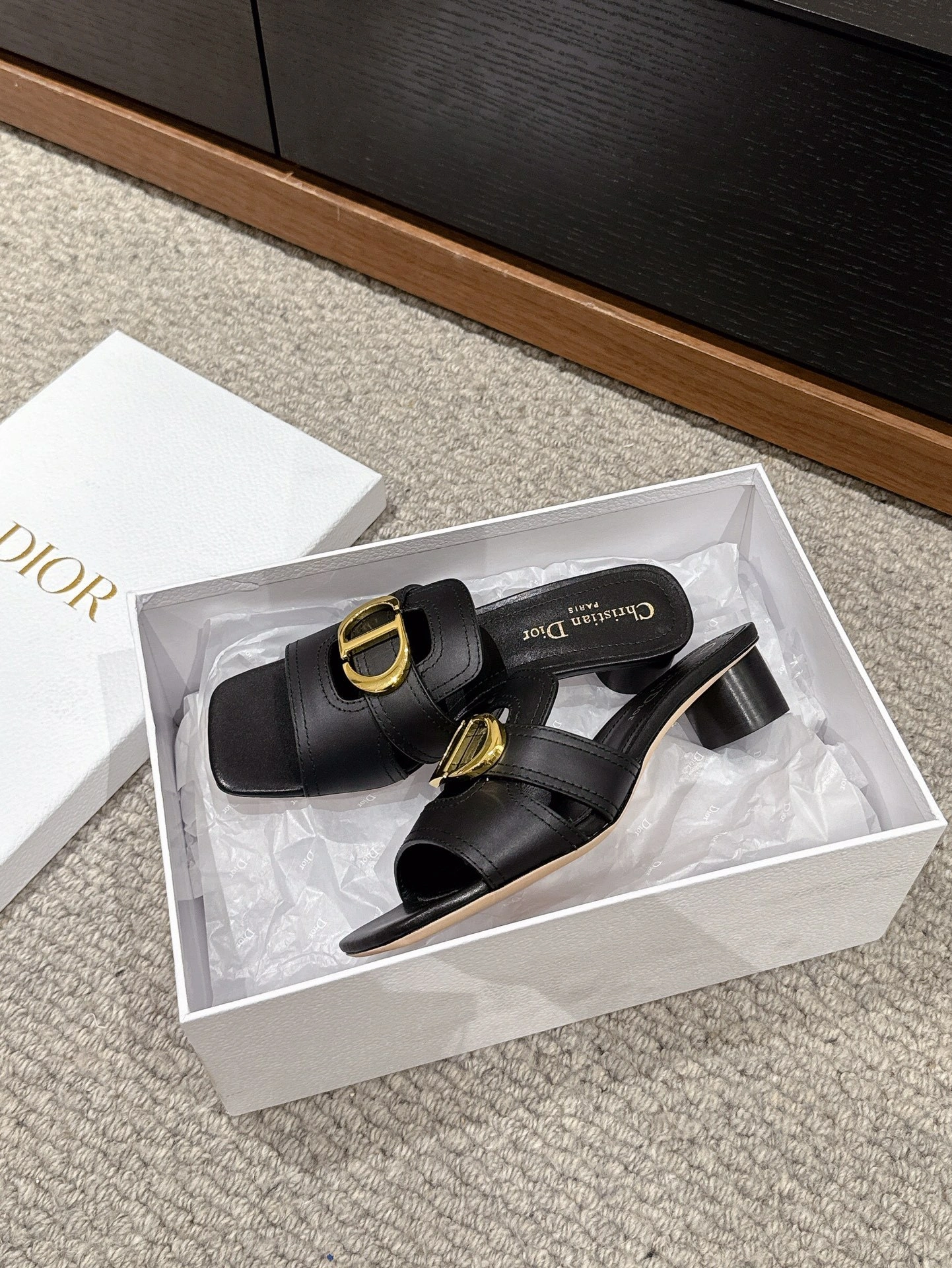 &COCO-- 4ior KCQ883VEA_S900 Calfskin Heel height：3.5CM item:D-X158F1260